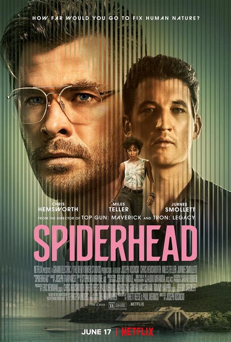 Spiderhead (2022) .
